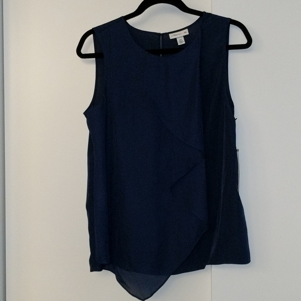 Phillip Lim for Target Navy Sleeveless Blouse - M